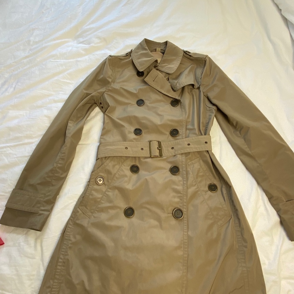 Burberry Brit classic trench coat
